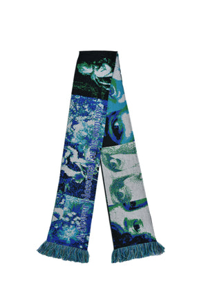 BLUE OEIL SCARF / BLU MULTI