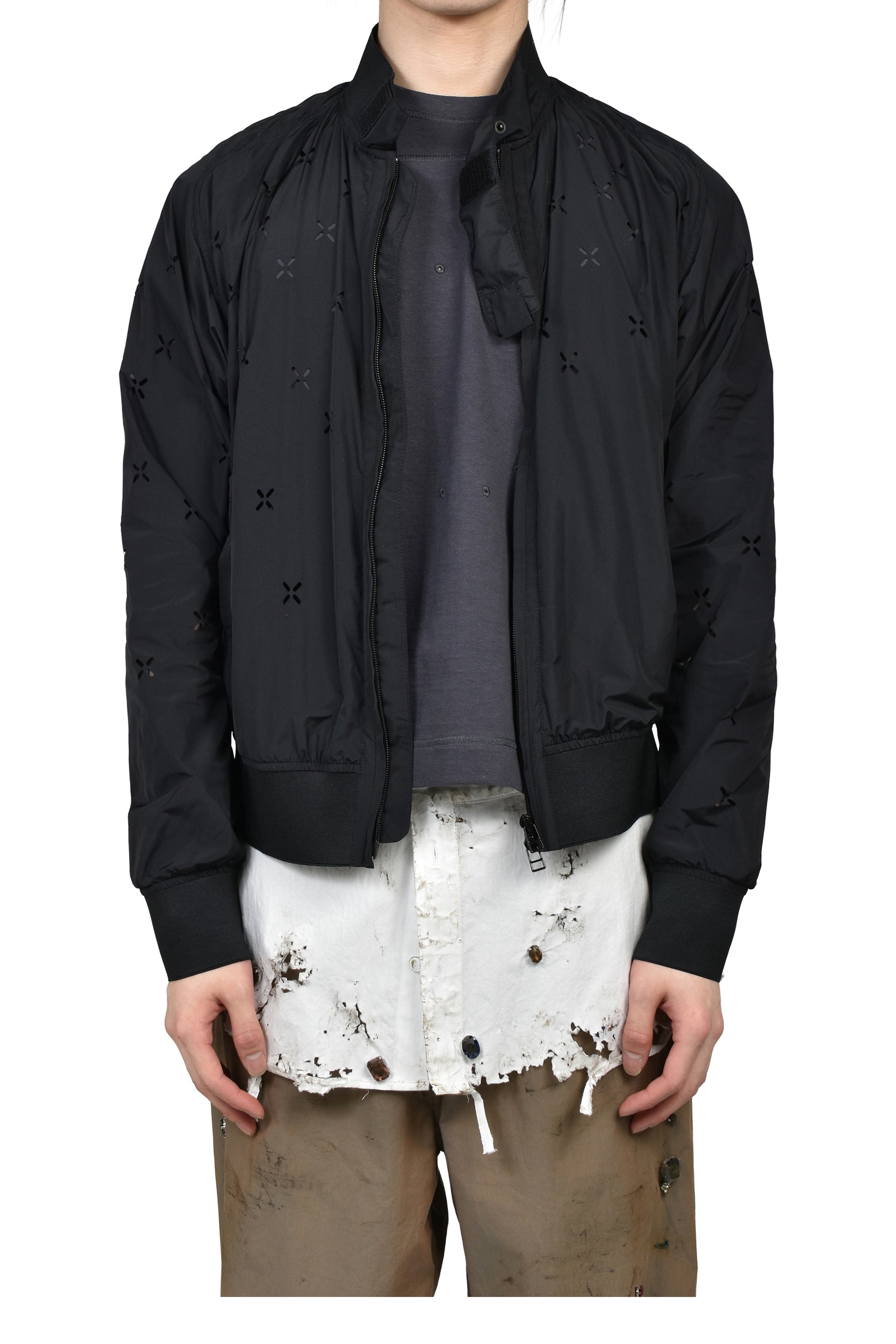 GUAI BLOUSON ( SIEGE ) / BLK