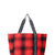 RAMIDUS BOX TOTE BAG (L) / RED