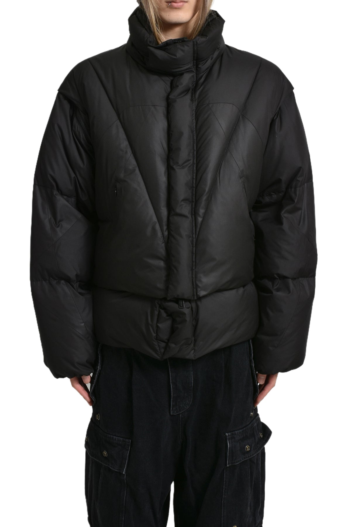 STAR DOWN JACKET / BLK