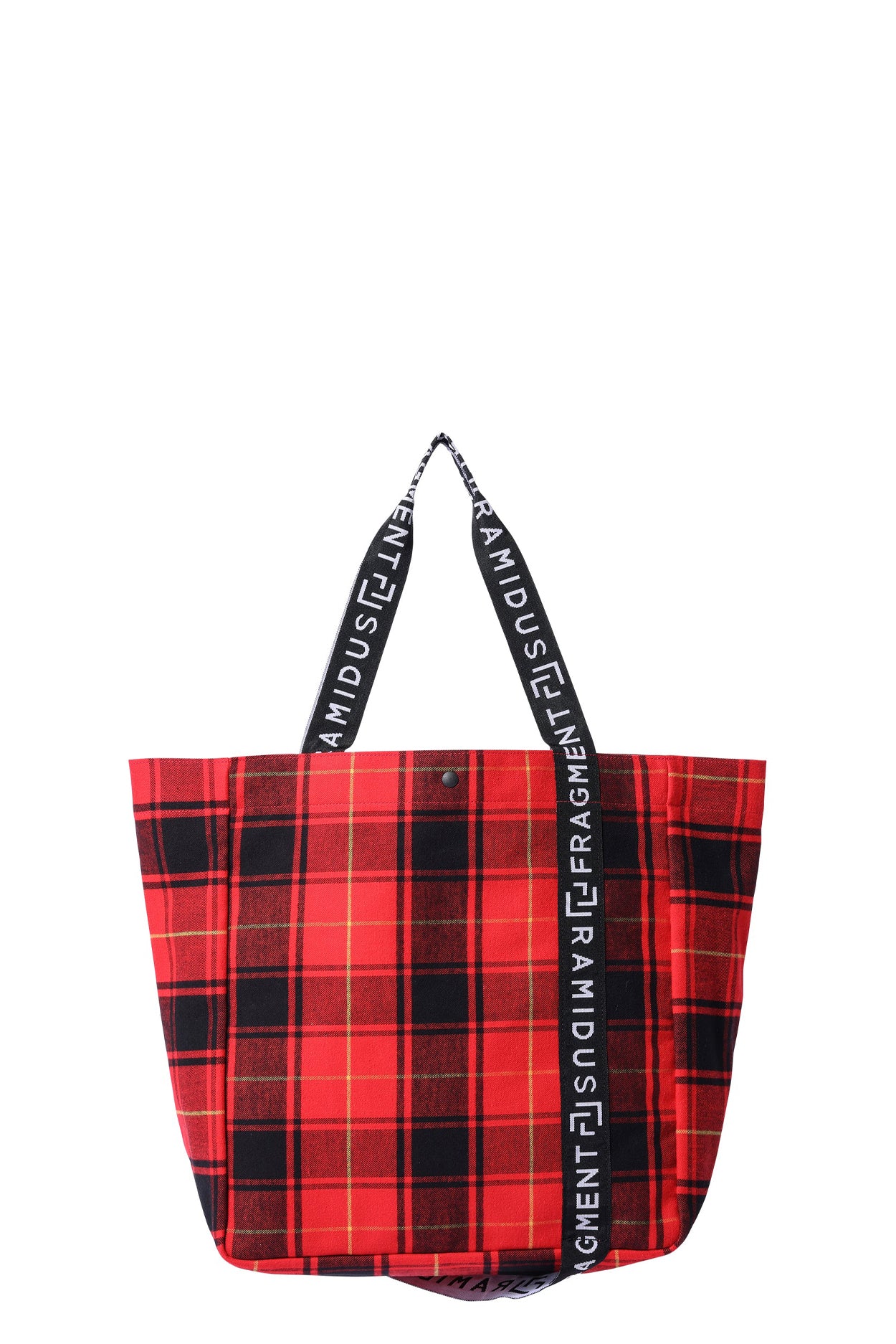 RAMIDUS BOX TOTE BAG (L) / RED