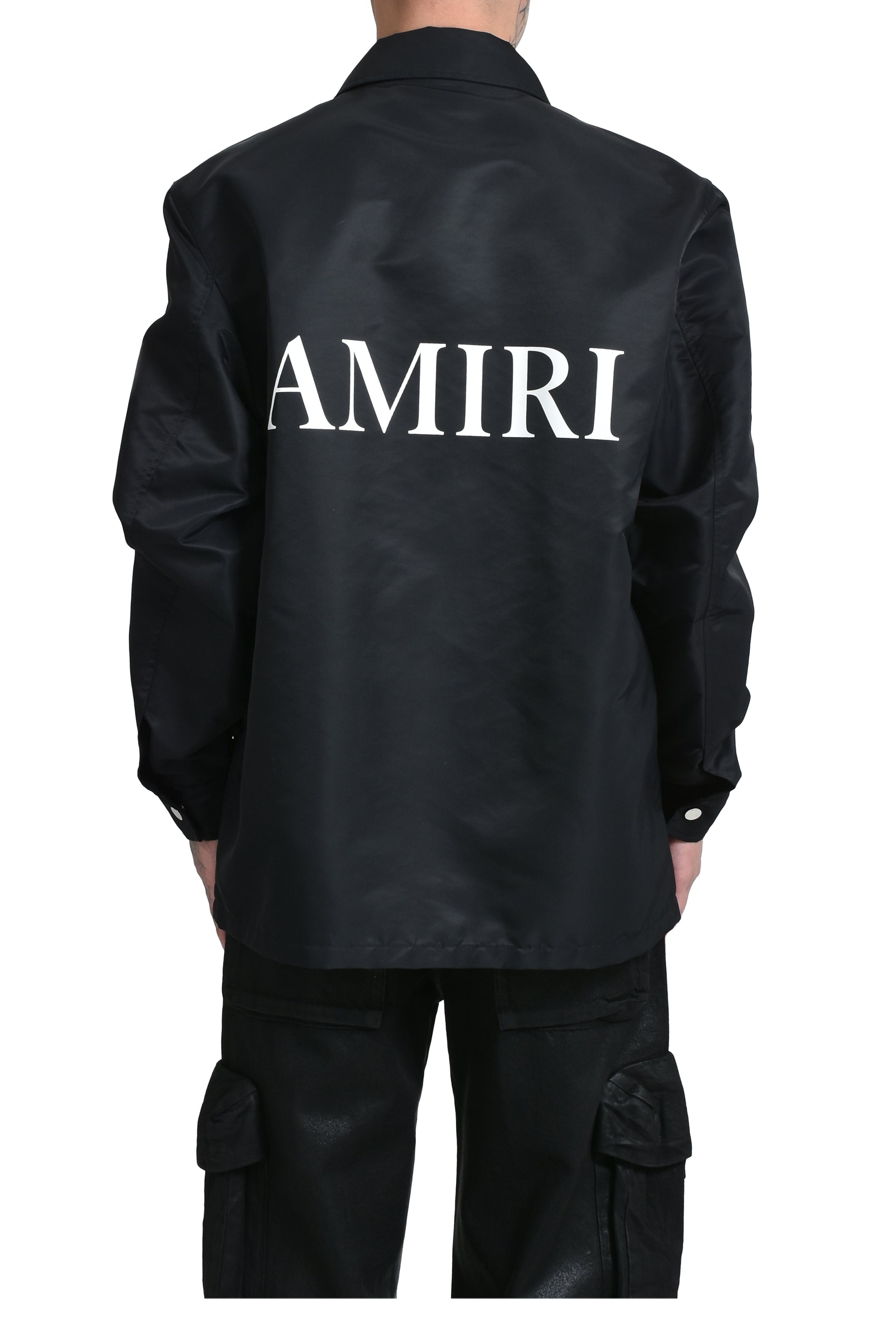 AMIRI MA COACH JACKET / BLK