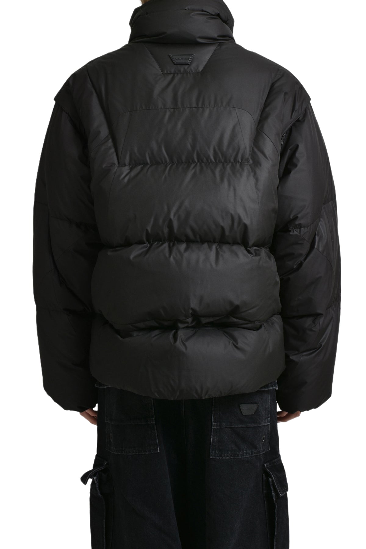 STAR DOWN JACKET / BLK