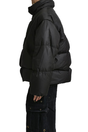 STAR DOWN JACKET / BLK