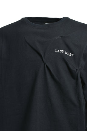 AFTER A FIGHT T-SHIRTS / BLK