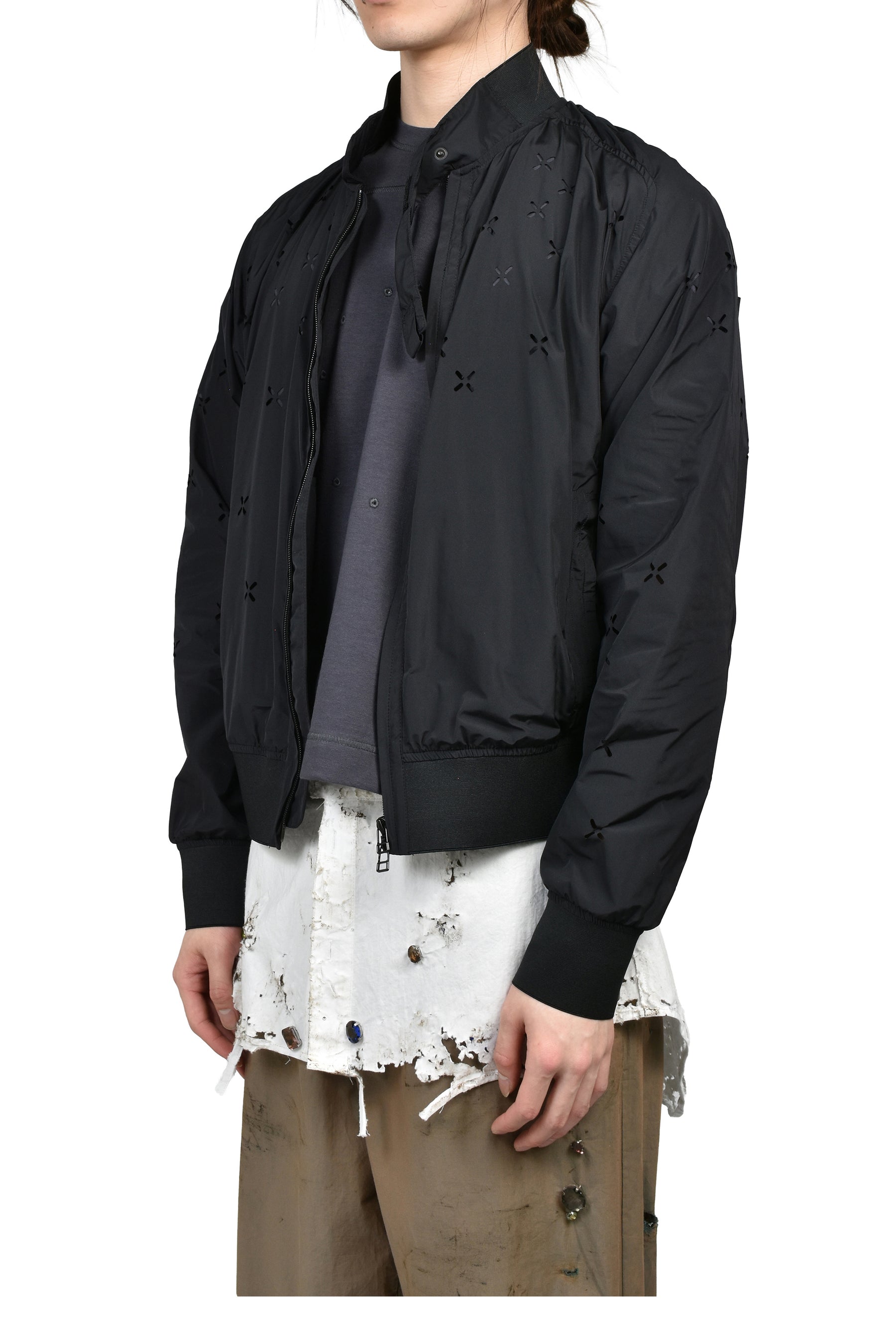 GUAI BLOUSON ( SIEGE ) / BLK