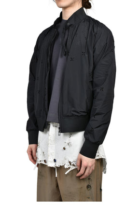 GUAI BLOUSON ( SIEGE ) / BLK
