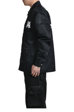 MA COACH JACKET / BLK