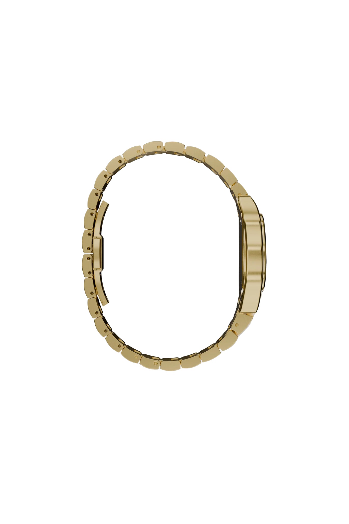 LAURENT WATCH LARGE / GOLD