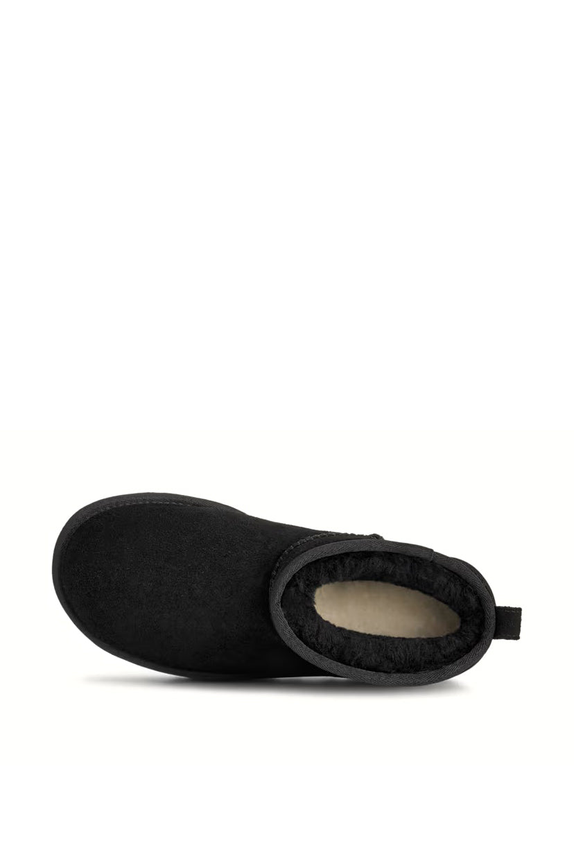 UGG アグ FW26 CLASSIC ULTRA MINI PLATFORM / BLK - NUBIAN ヌビアン