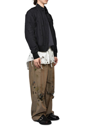 GUAI BLOUSON ( SIEGE ) / BLK