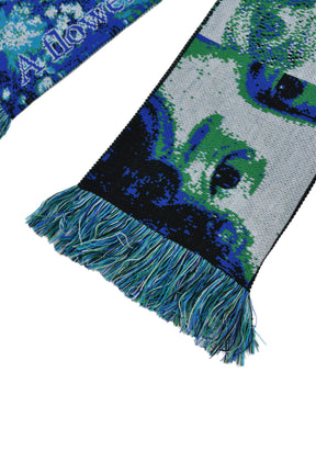 BLUE OEIL SCARF / BLU MULTI