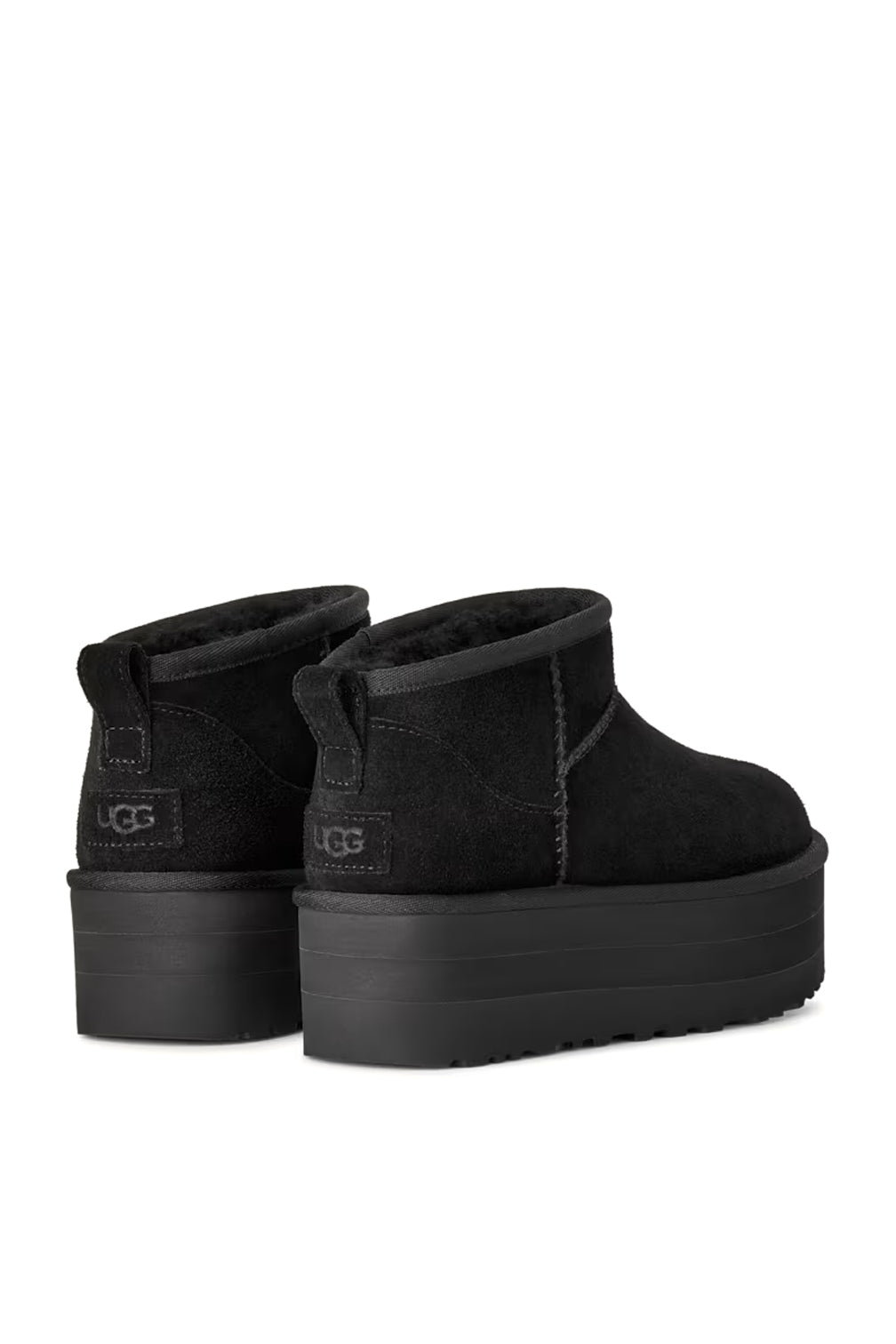 UGG アグ FW26 CLASSIC ULTRA MINI PLATFORM / BLK - NUBIAN ヌビアン