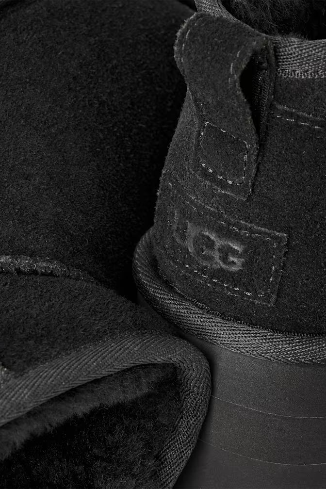 UGG アグ FW26 CLASSIC ULTRA MINI PLATFORM / BLK - NUBIAN ヌビアン