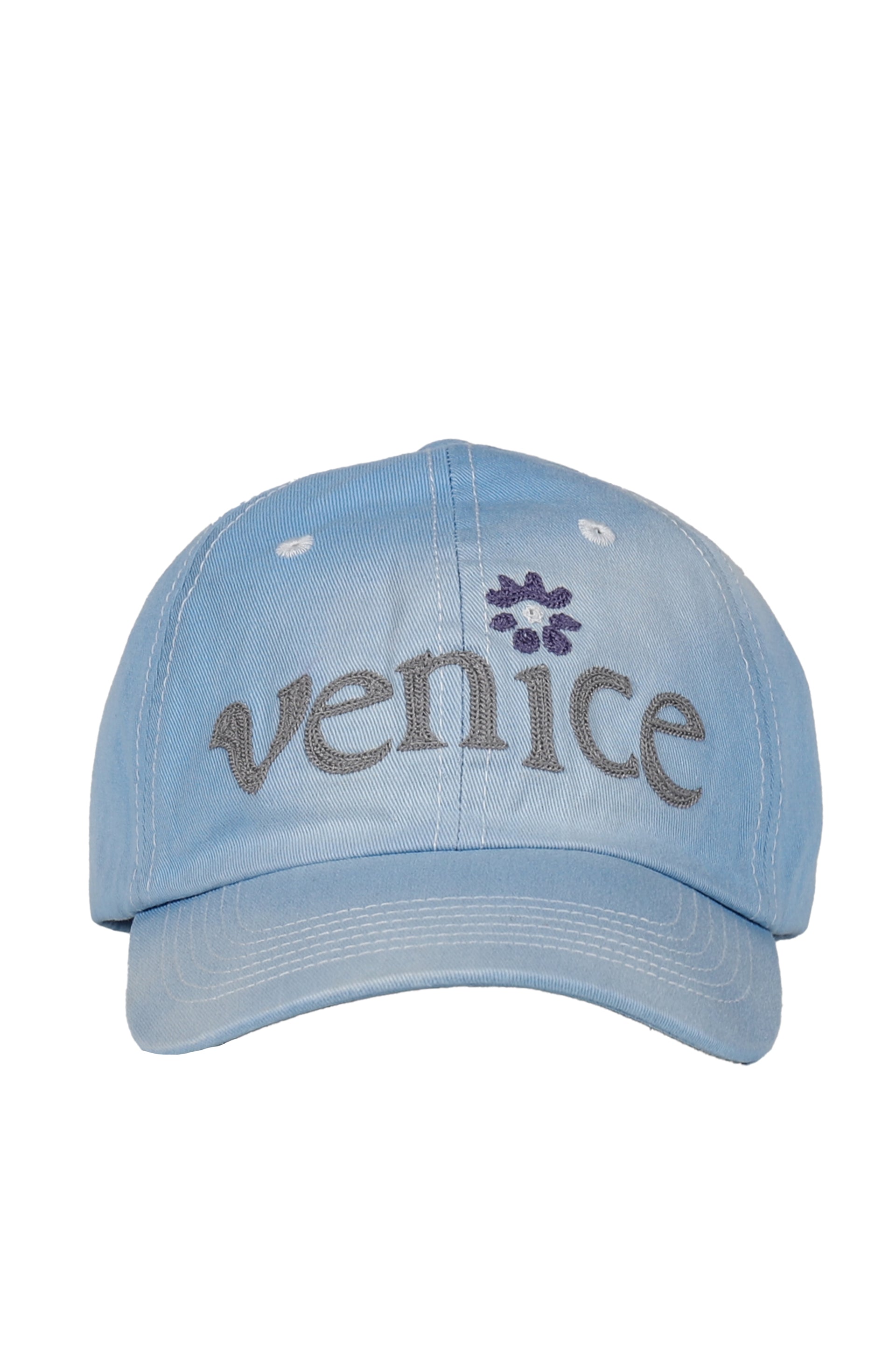 VENICE CAP WOVEN / BLU