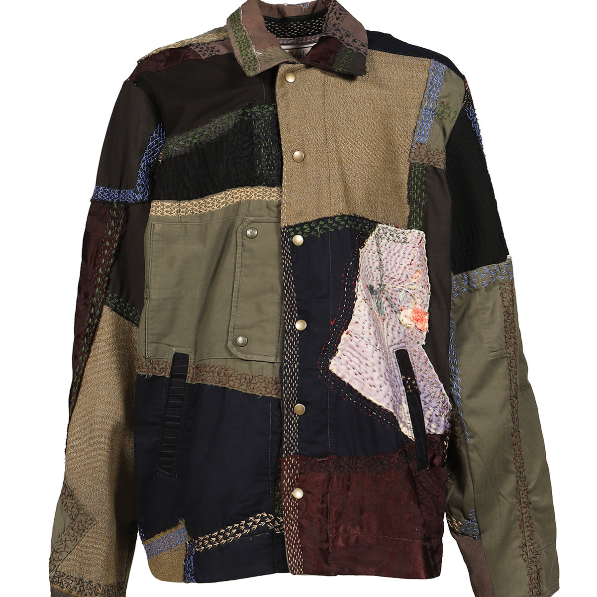 By Walid SS26 MILTON JACKET / ASSORTED - NUBIAN