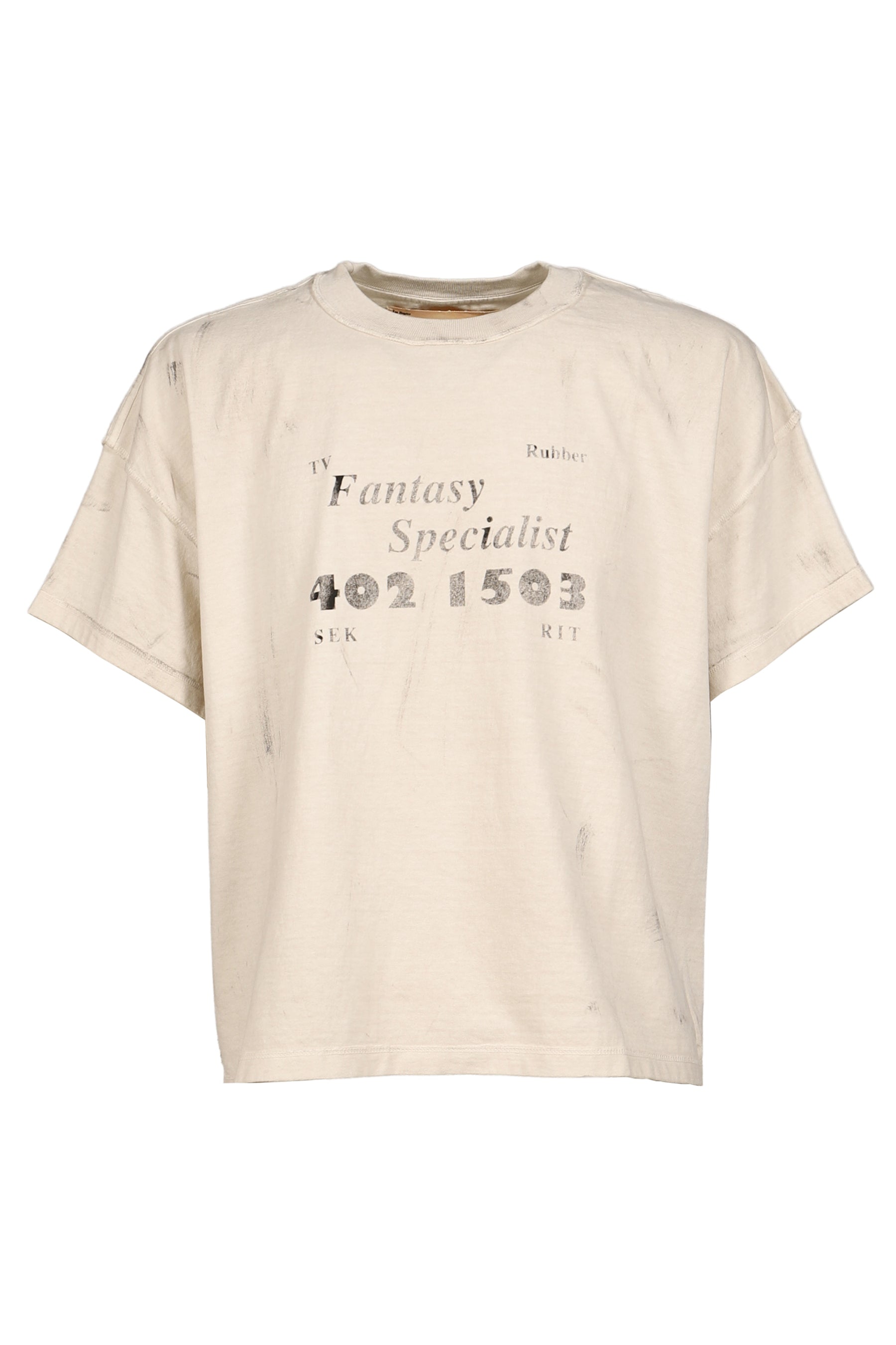 FANTASY SPECIALIST T-SHIRT / DIRTY WHT