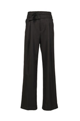 WIDE PANT / BLACK 