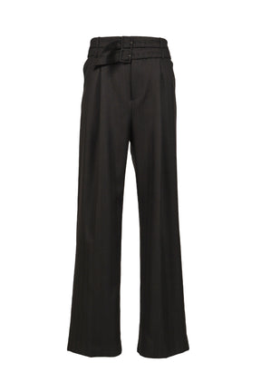 WIDE PANT / BLACK 