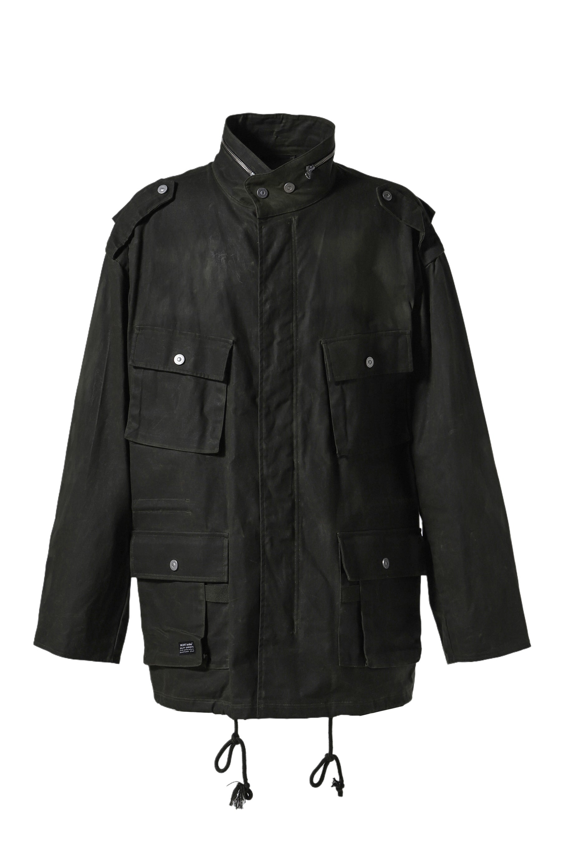 BRONER WAXED FIELD JACKET / KHA