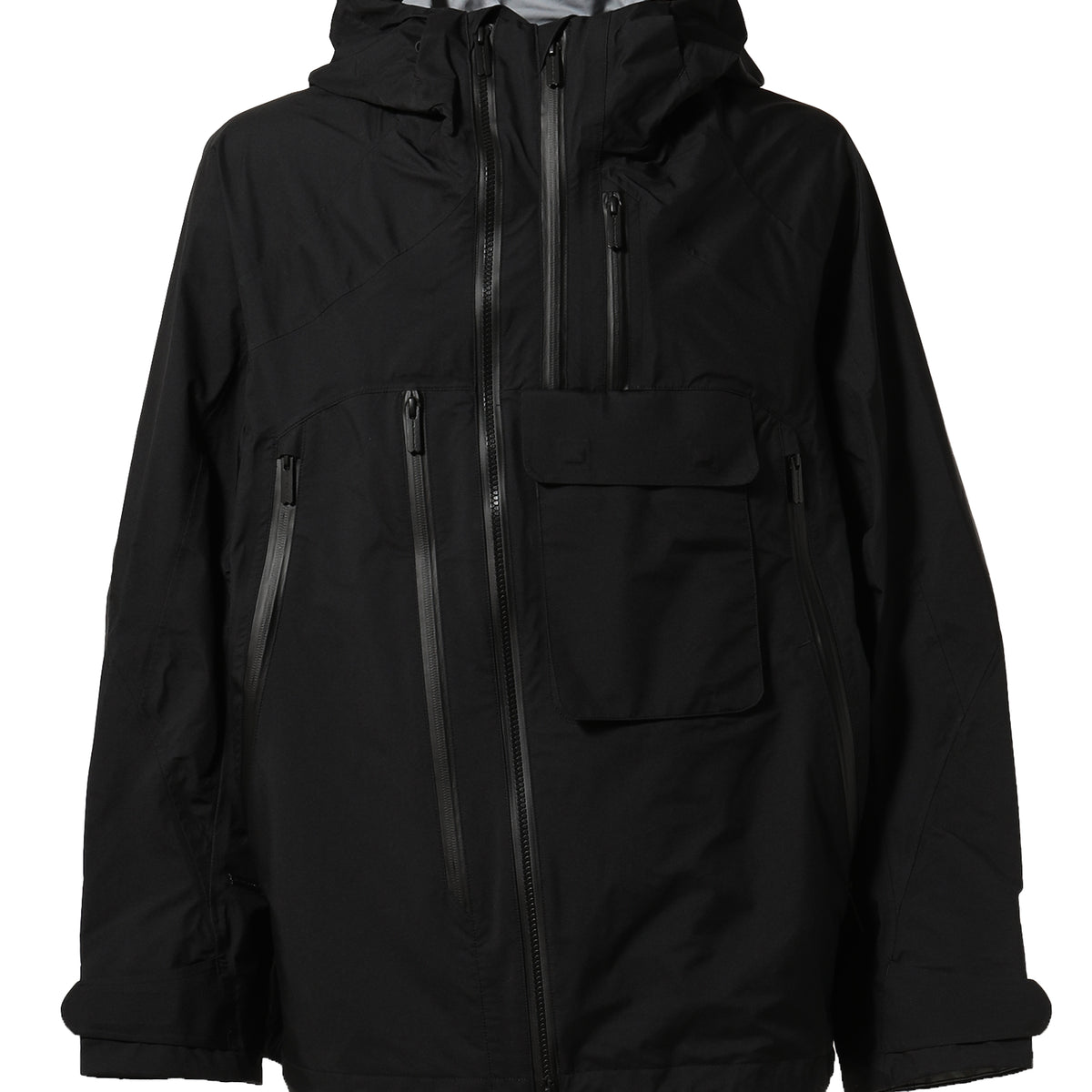 GORE-TEX ASYMMETRY JACKET / BLK