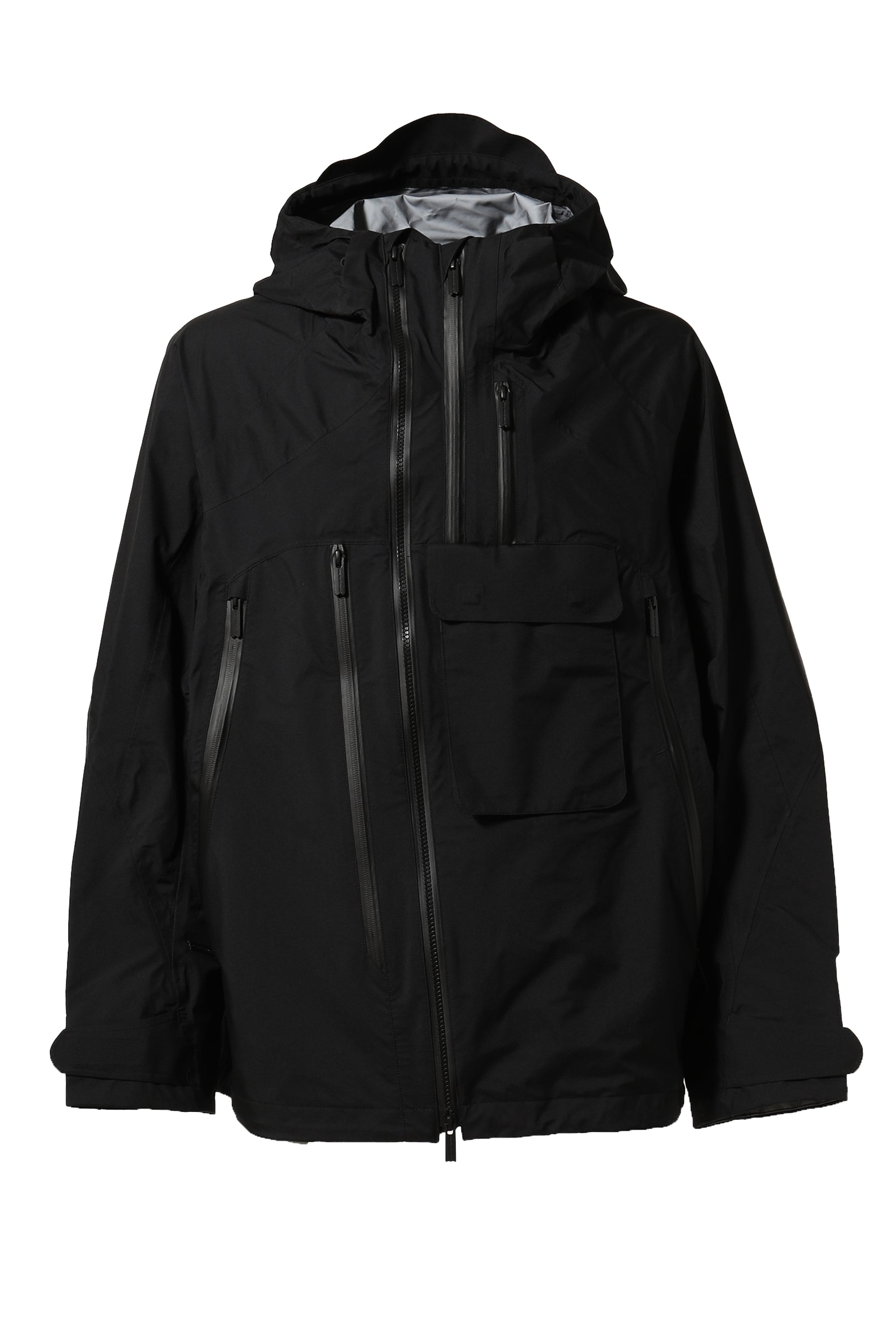 GORE-TEX ASYMMETRY JACKET / BLK