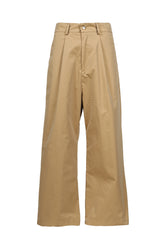A5 COTTON 1 PINCE PANTS / BEI