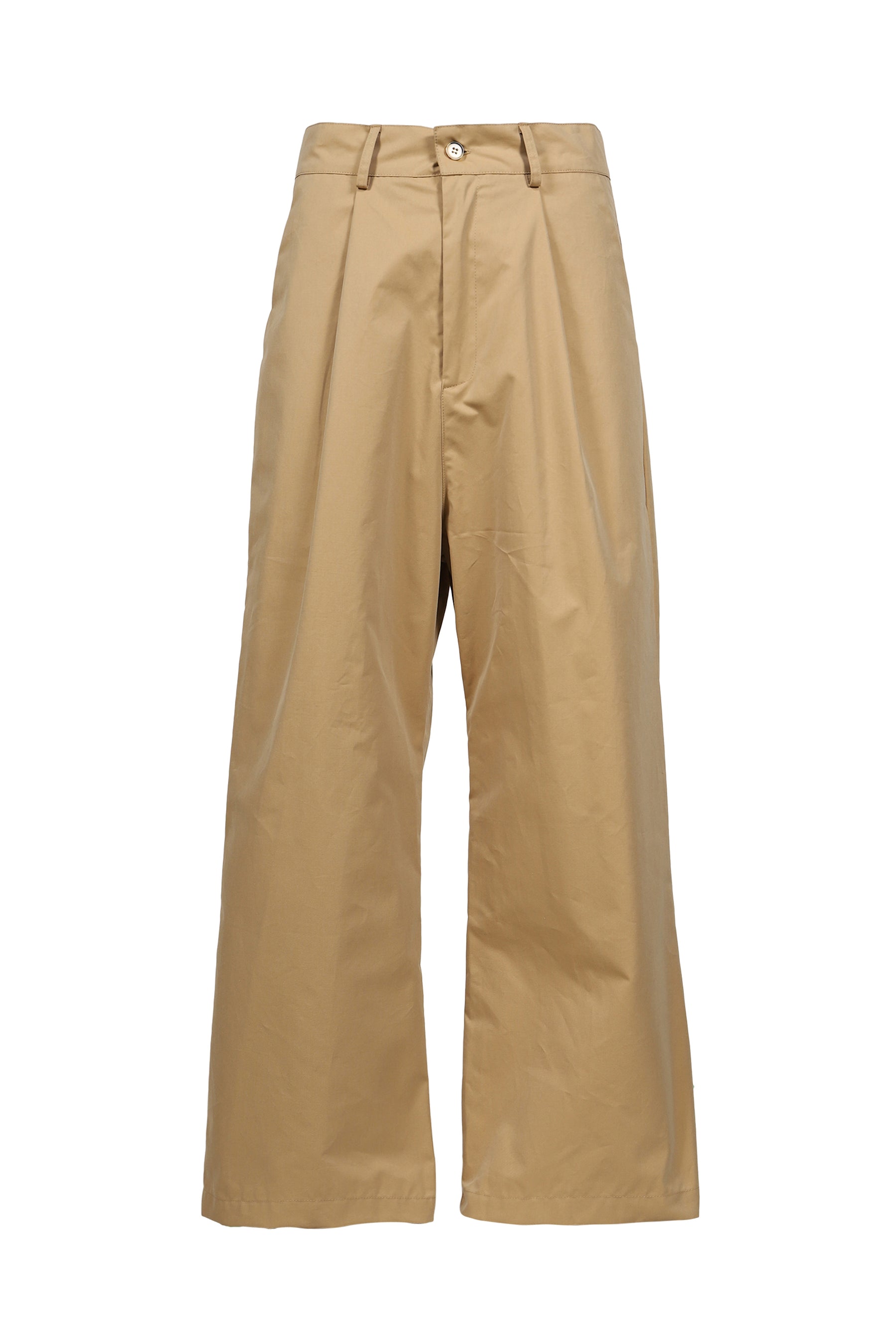 A5 COTTON 1 PINCE PANTS / BEI