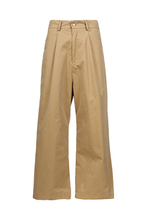 A5 COTTON 1 PINCE PANTS / BEI