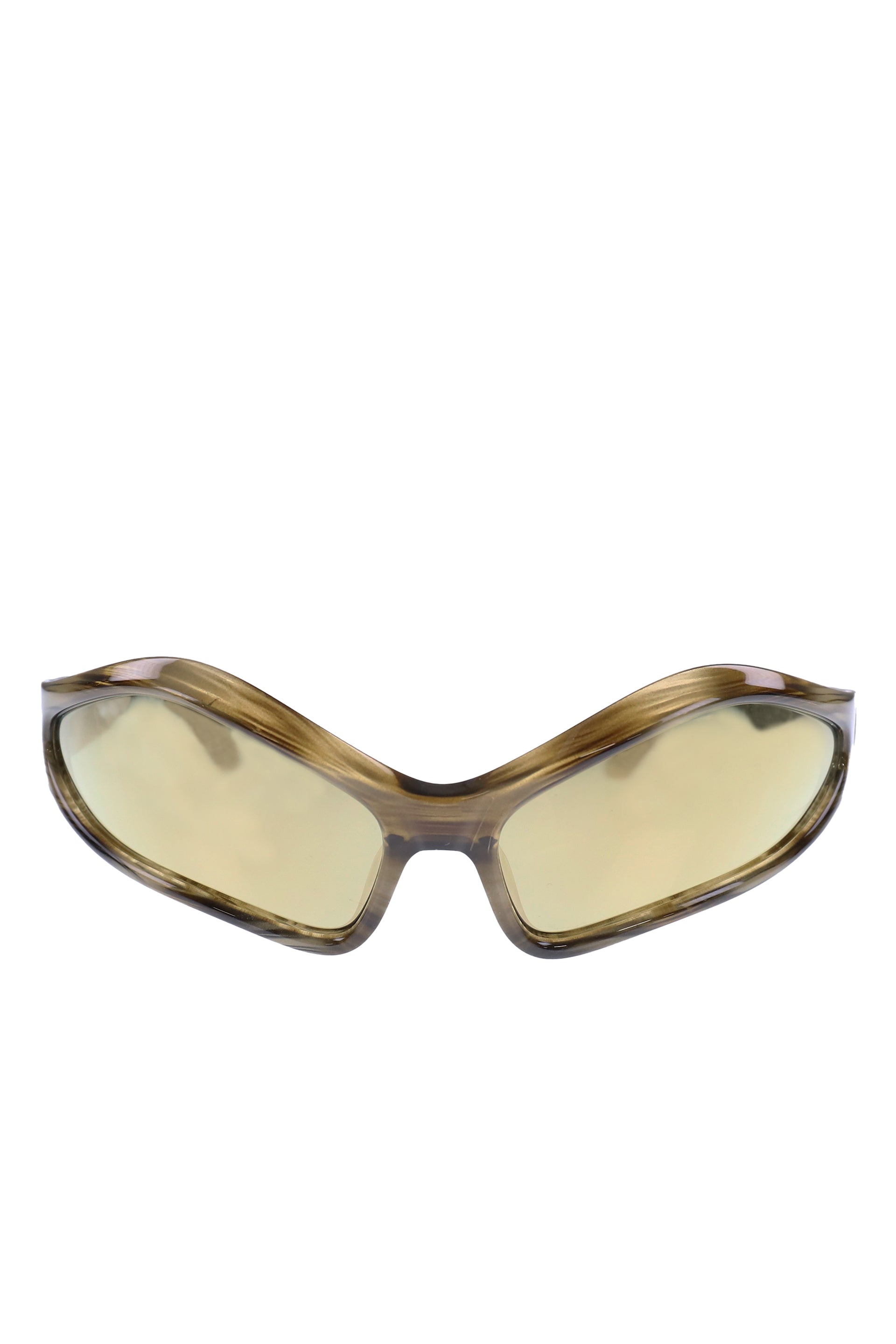 BALENCIAGA FENNEC OVAL / CLEAR KHA