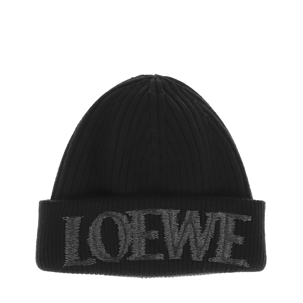 LOEWE ブラック ビーニー 袋付き ロエベ LOEWE メンズ レディース