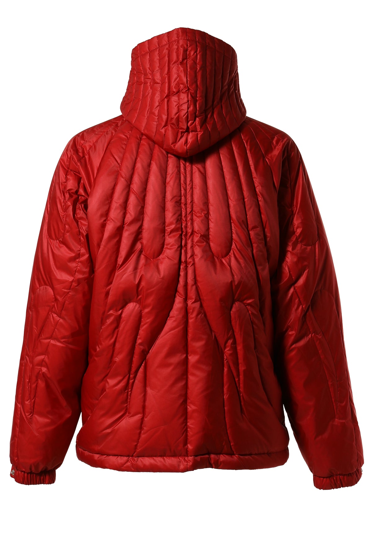 CAVE GOOSE DOWN JACKET / RED