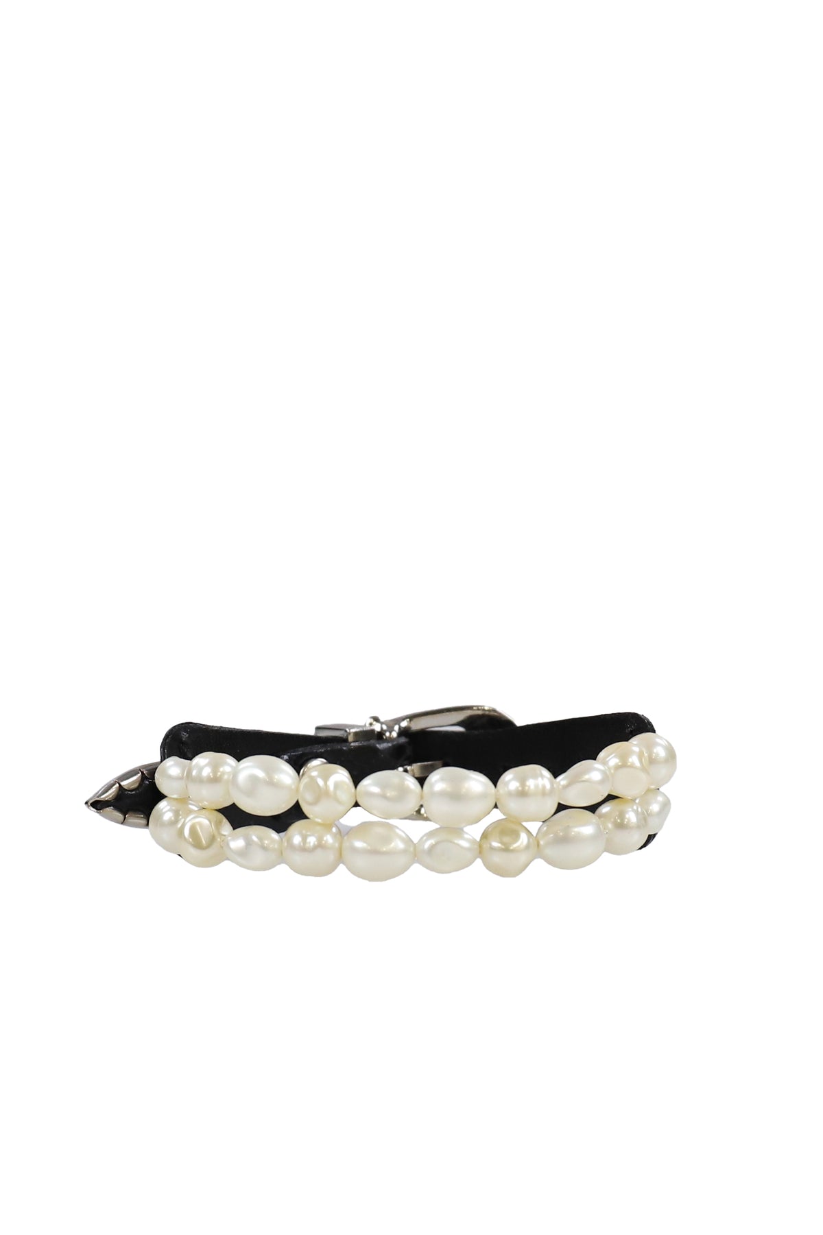 PEARL BANGLE / WHT