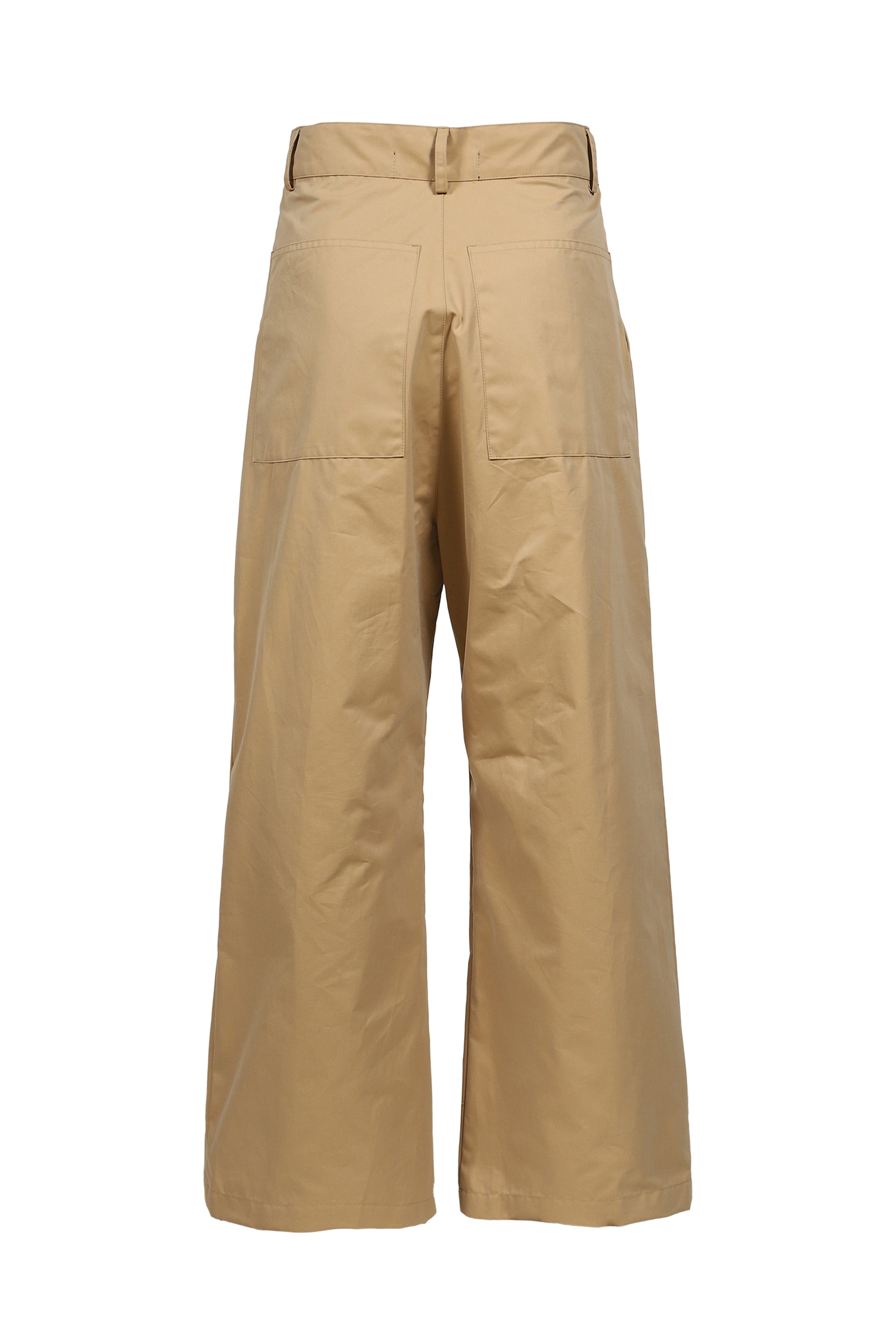 A5 COTTON 1 PINCE PANTS / BEI