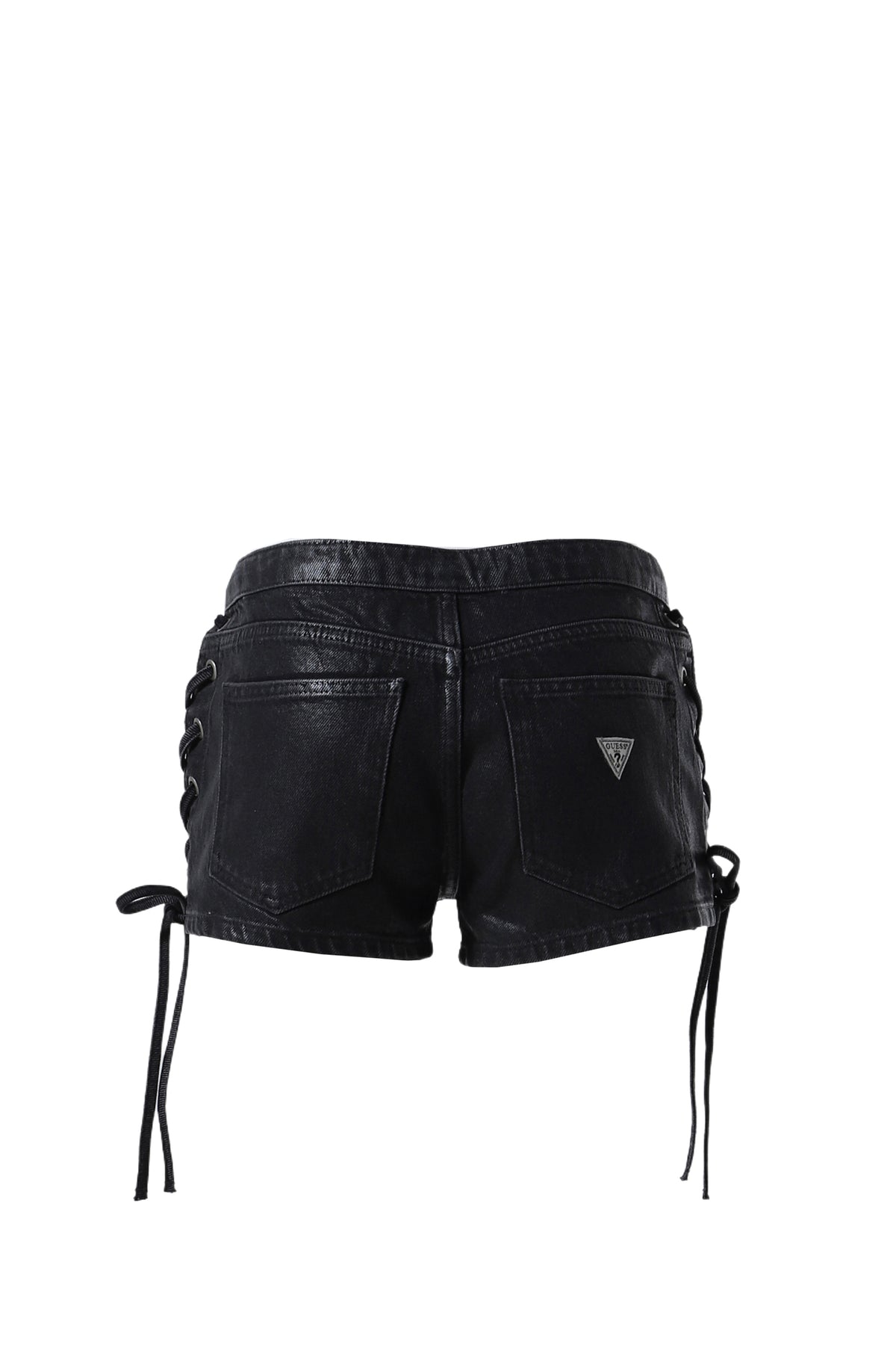 GUSA COATED SHORTS / BLK