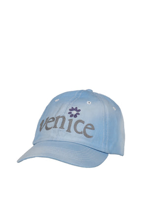 VENICE CAP WOVEN / BLU