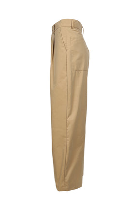 A5 COTTON 1 PINCE PANTS / BEI