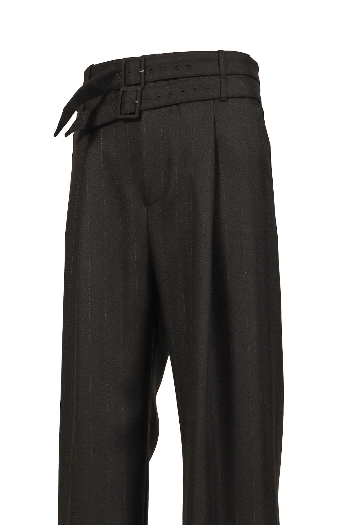 WIDE PANT / BLACK 