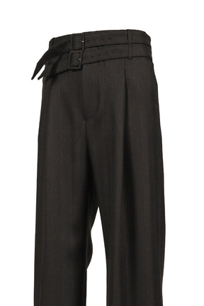 WIDE PANT / BLACK 