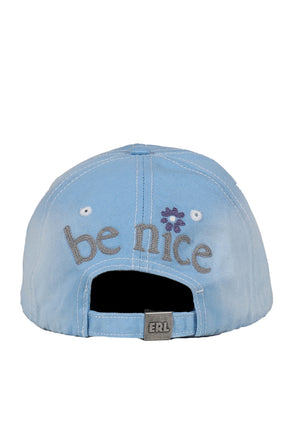 VENICE CAP WOVEN / BLU