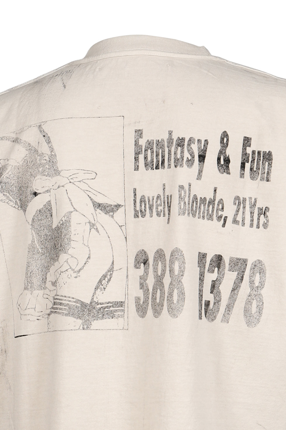 FANTASY SPECIALIST T-SHIRT / DIRTY WHT
