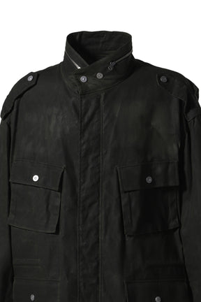 BRONER WAXED FIELD JACKET / KHA