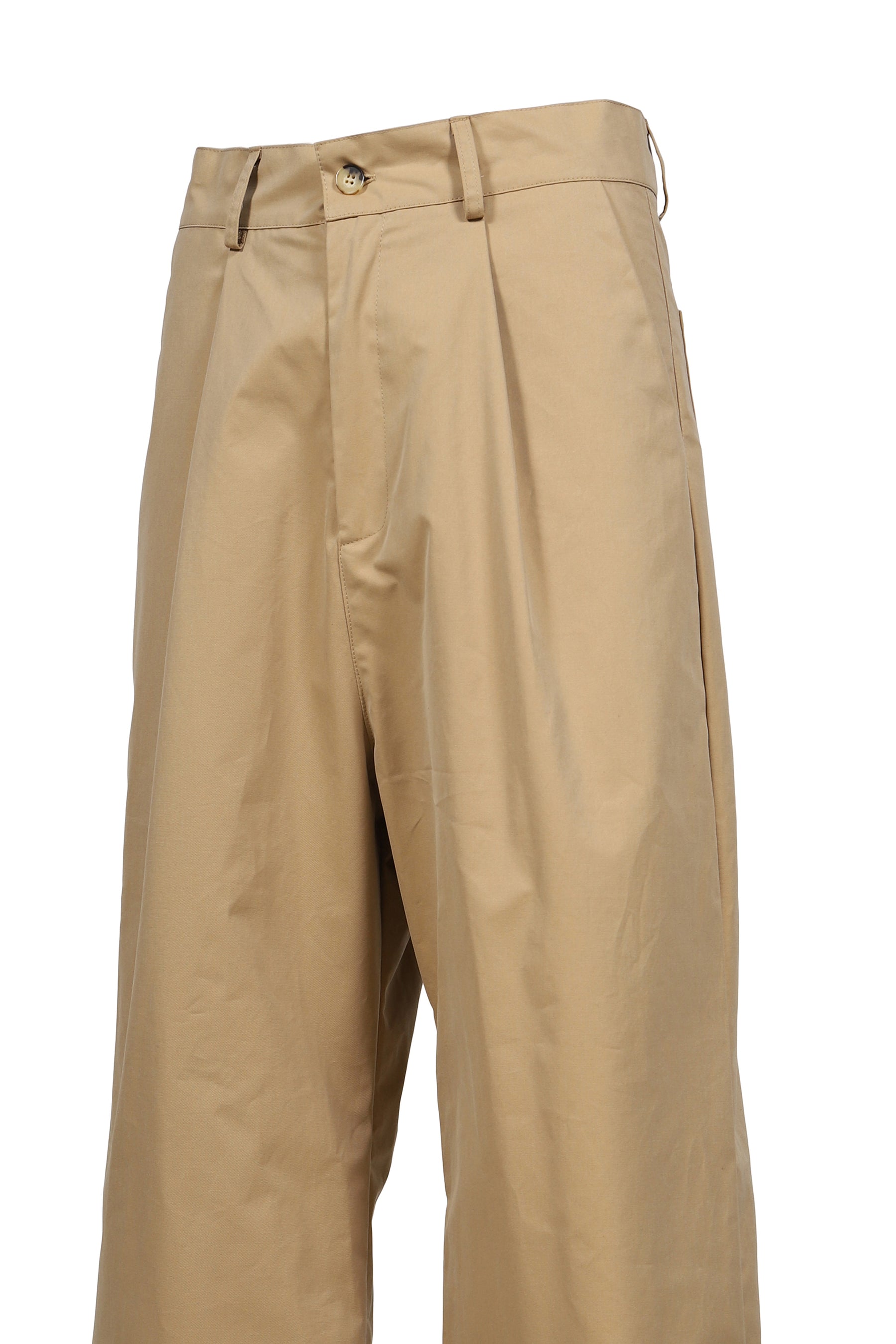 A5 COTTON 1 PINCE PANTS / BEI