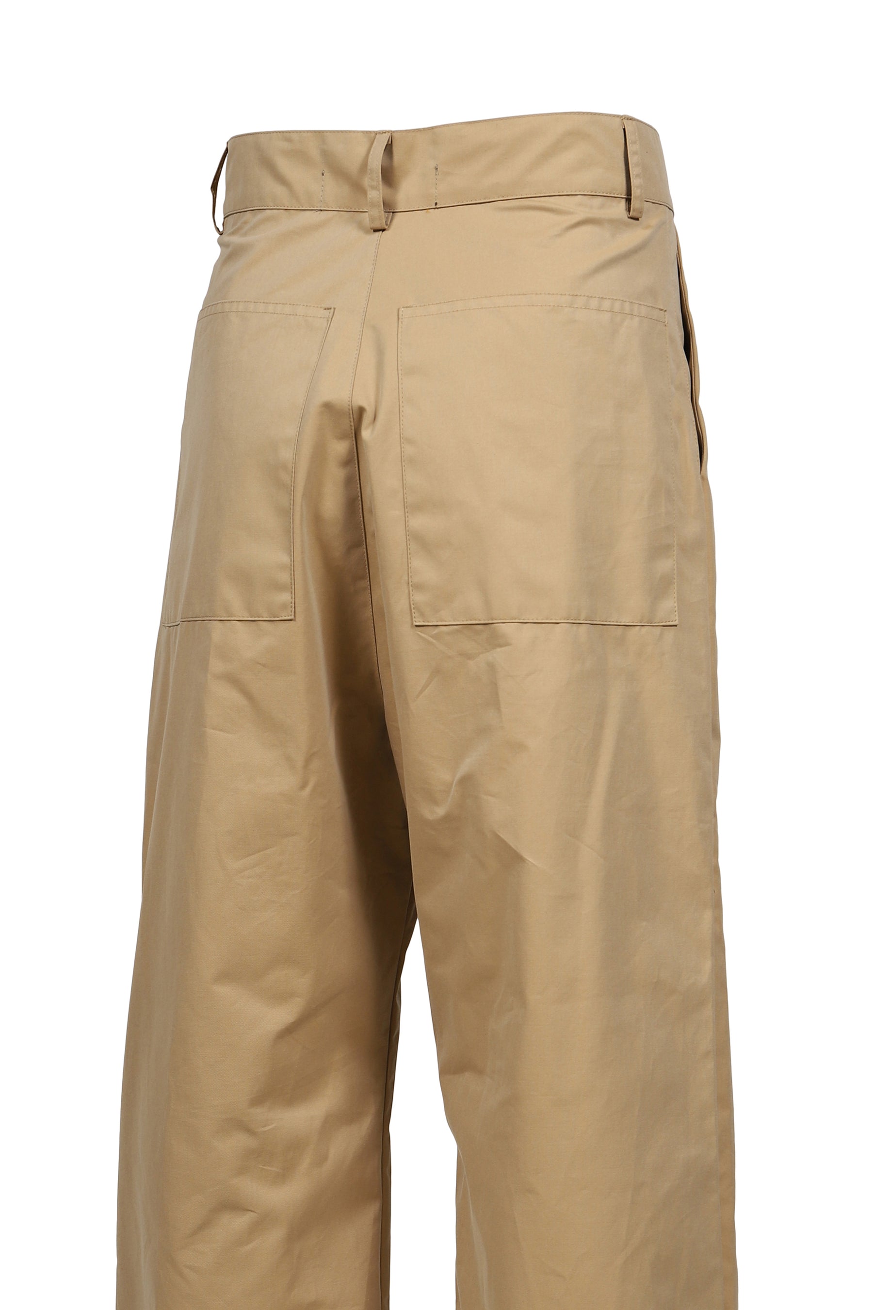 A5 COTTON 1 PINCE PANTS / BEI