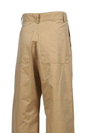 A5 COTTON 1 PINCE PANTS / BEI