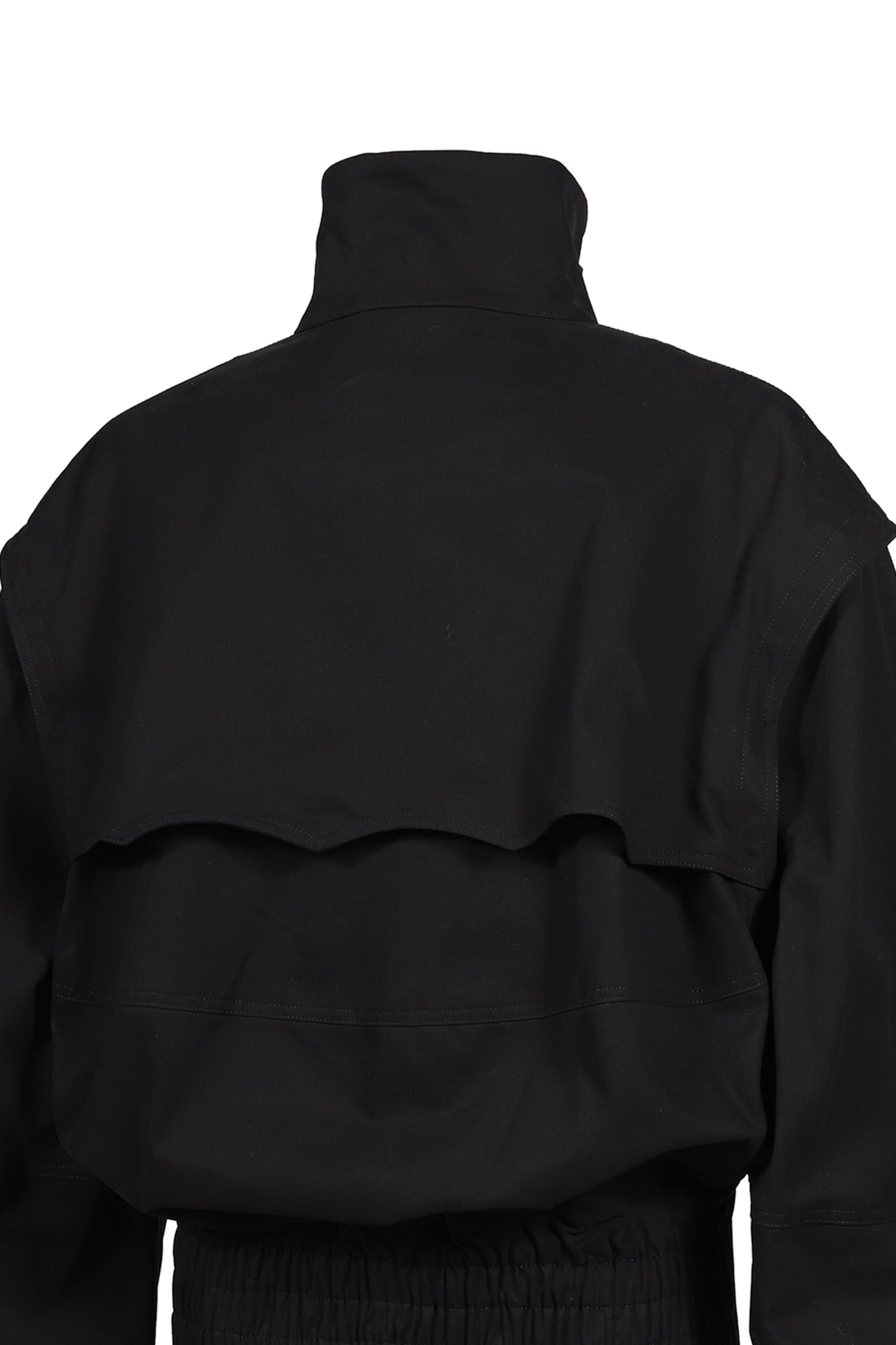 NOTGNIRRAH JACKET / BLK