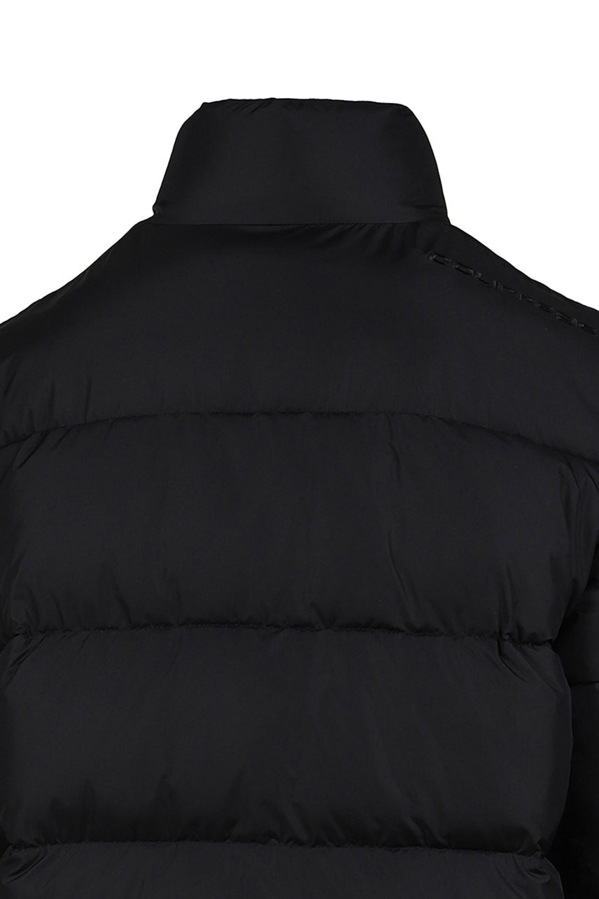 AC NYLON PUFFER JACKET / BLACK