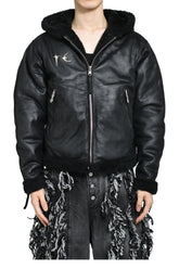 Thug Club サグクラブ FW25 TC REVERSIBLE SHEARLING JACKET / BLK