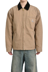 OG DETROIT JACKET -AGED CANVAS- / PEANUT BLK