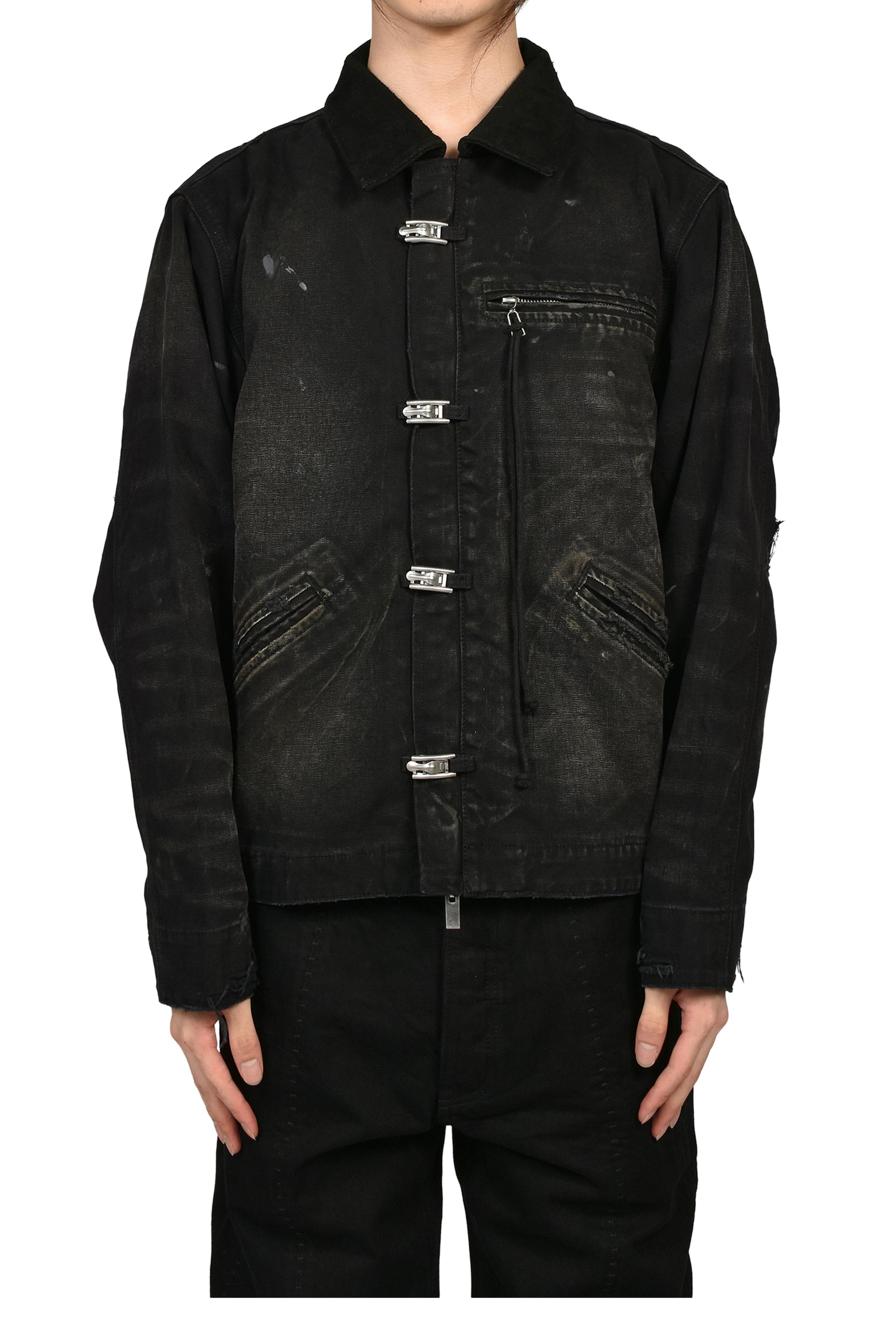 HUNK JACKET / BLK